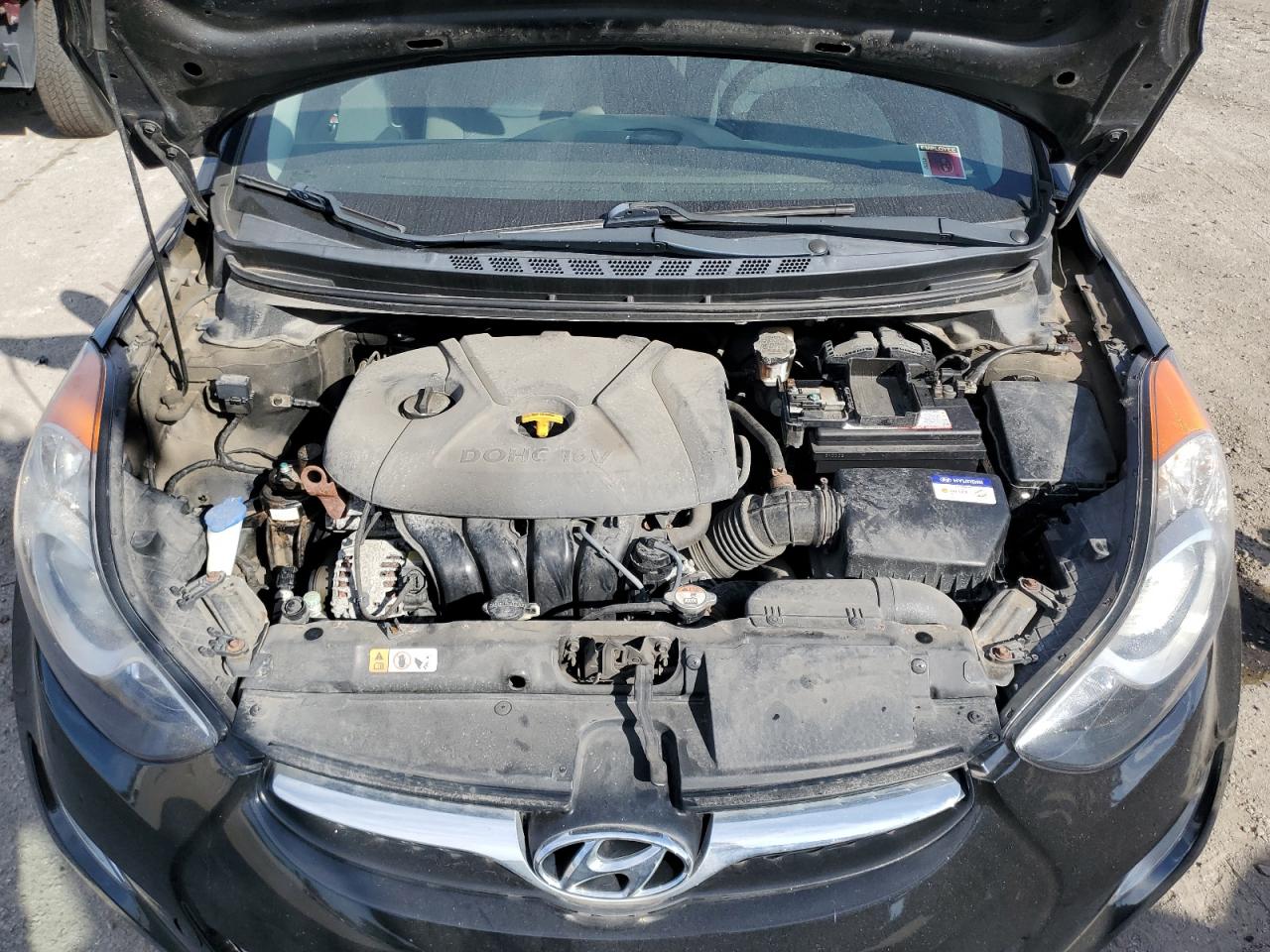 2012 Hyundai Elantra Gls VIN: KMHDH4AE0CU378663 Lot: 84877995