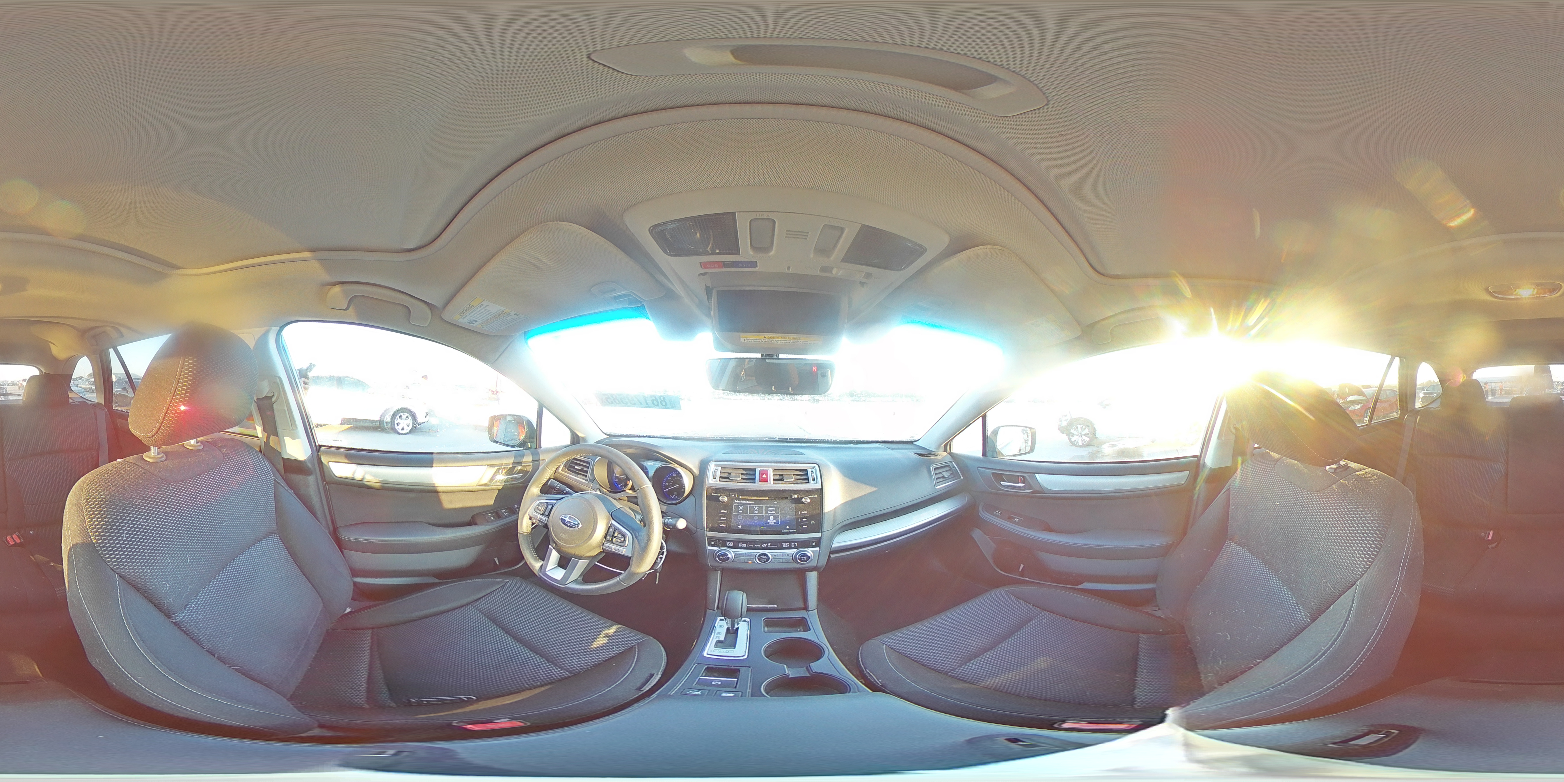 2017 Subaru Outback 2.5I Premium VIN: 4S4BSAHC0H3340147 Lot: 86179585