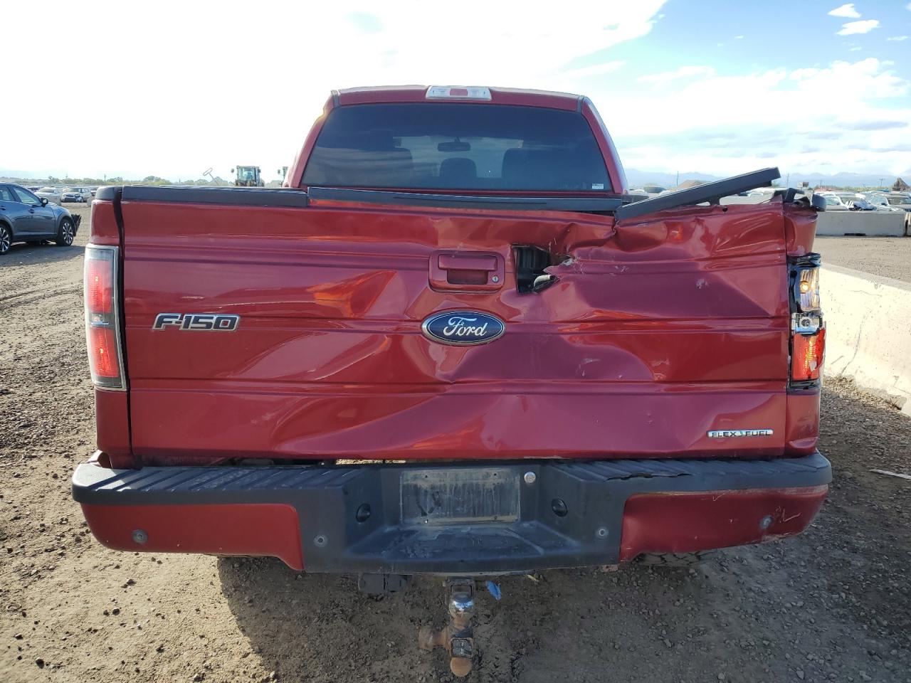 2014 Ford F150 Supercrew VIN: 1FTFW1EFXEFA72453 Lot: 85926415