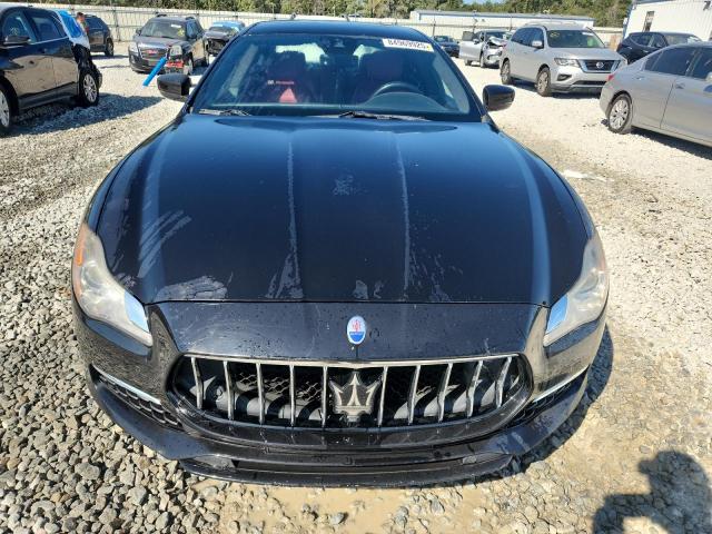  MASERATI QUATTROPOR 2017 Черный