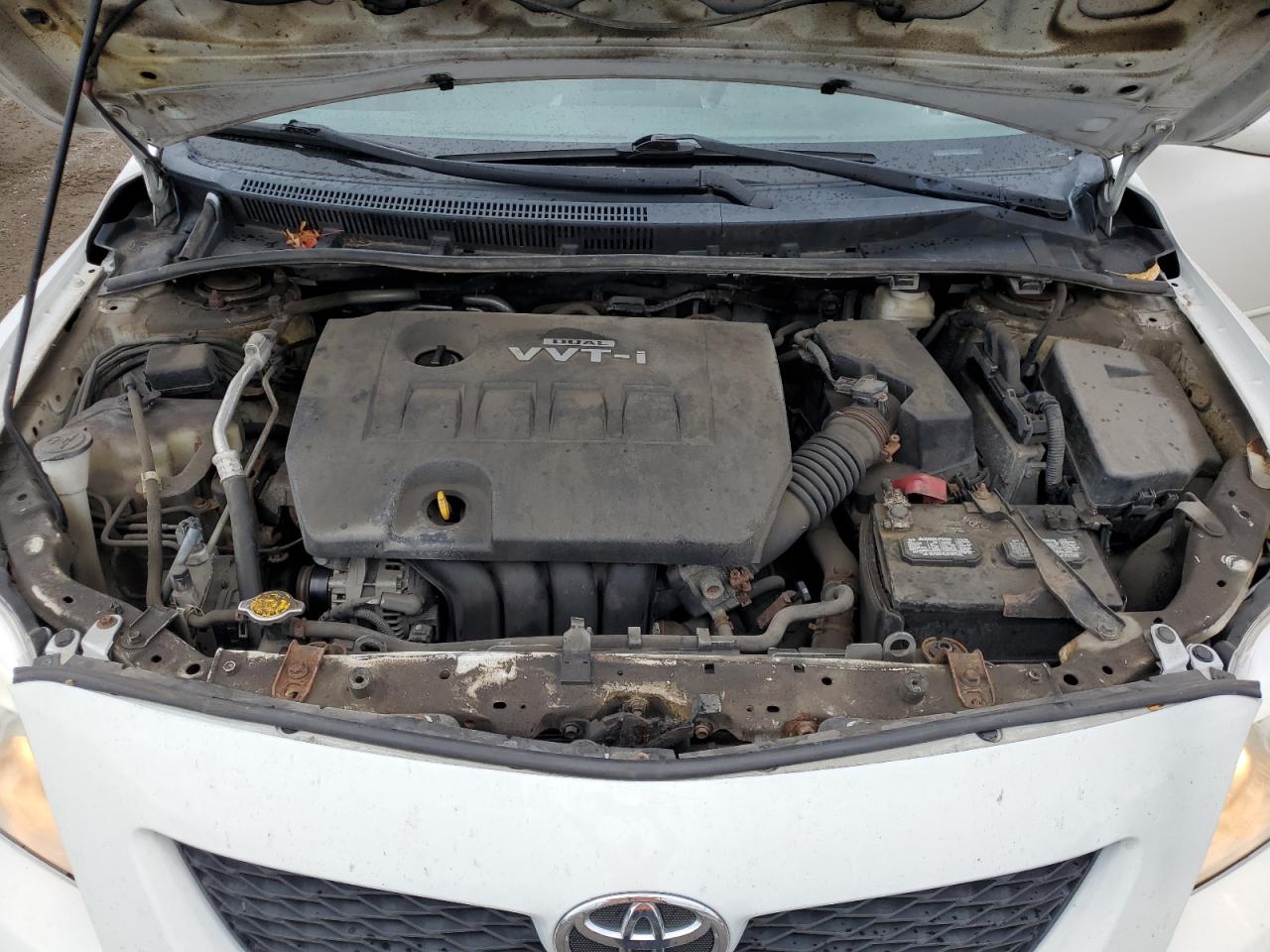 2010 Toyota Corolla Base VIN: 2T1BU4EE6AC380929 Lot: 85349335