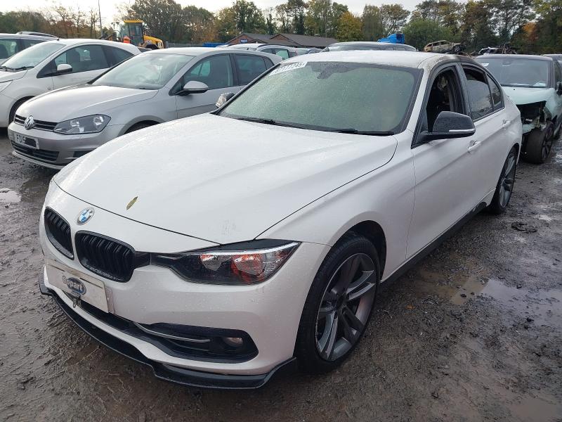 2016 BMW 3 SERIES 320I SPORT 4DR for sale at Copart WOLVERHAMPTON