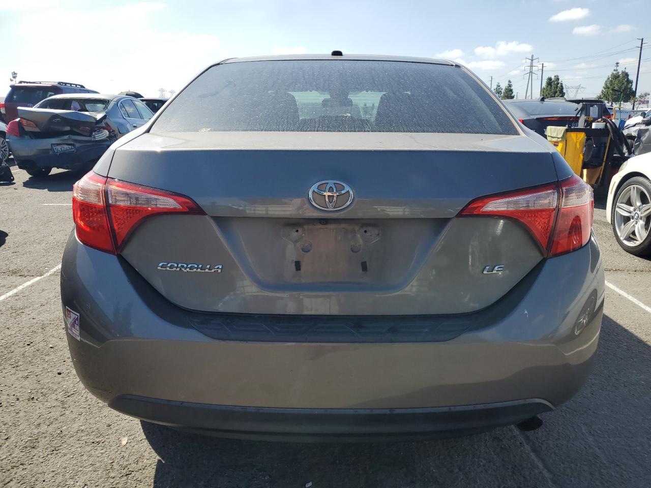 2017 Toyota Corolla L VIN: 5YFBURHE1HP577431 Lot: 85370585