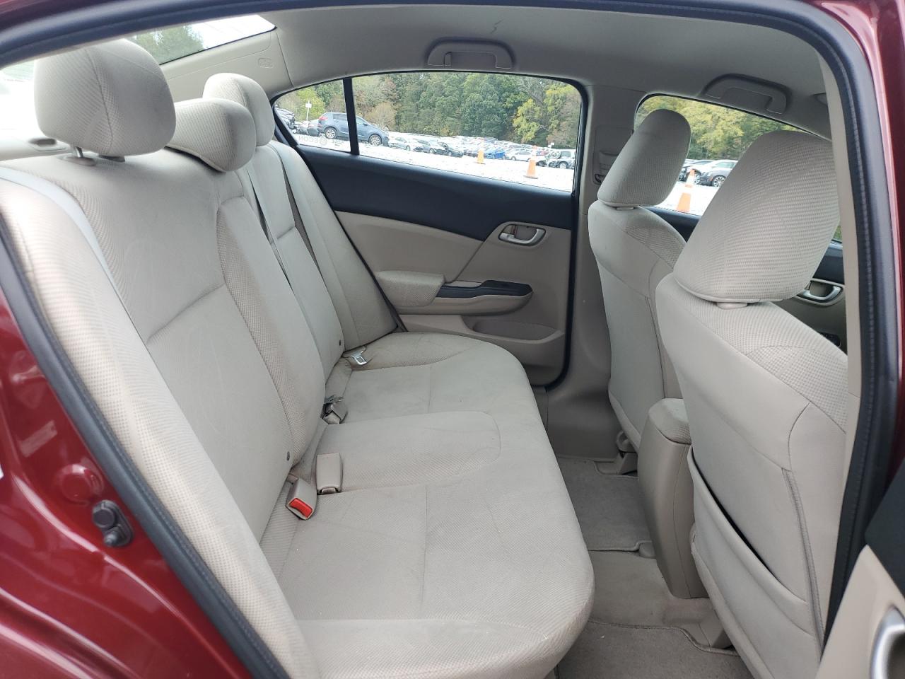 2012 Honda Civic Lx VIN: 2HGFB2F56CH572470 Lot: 86225405