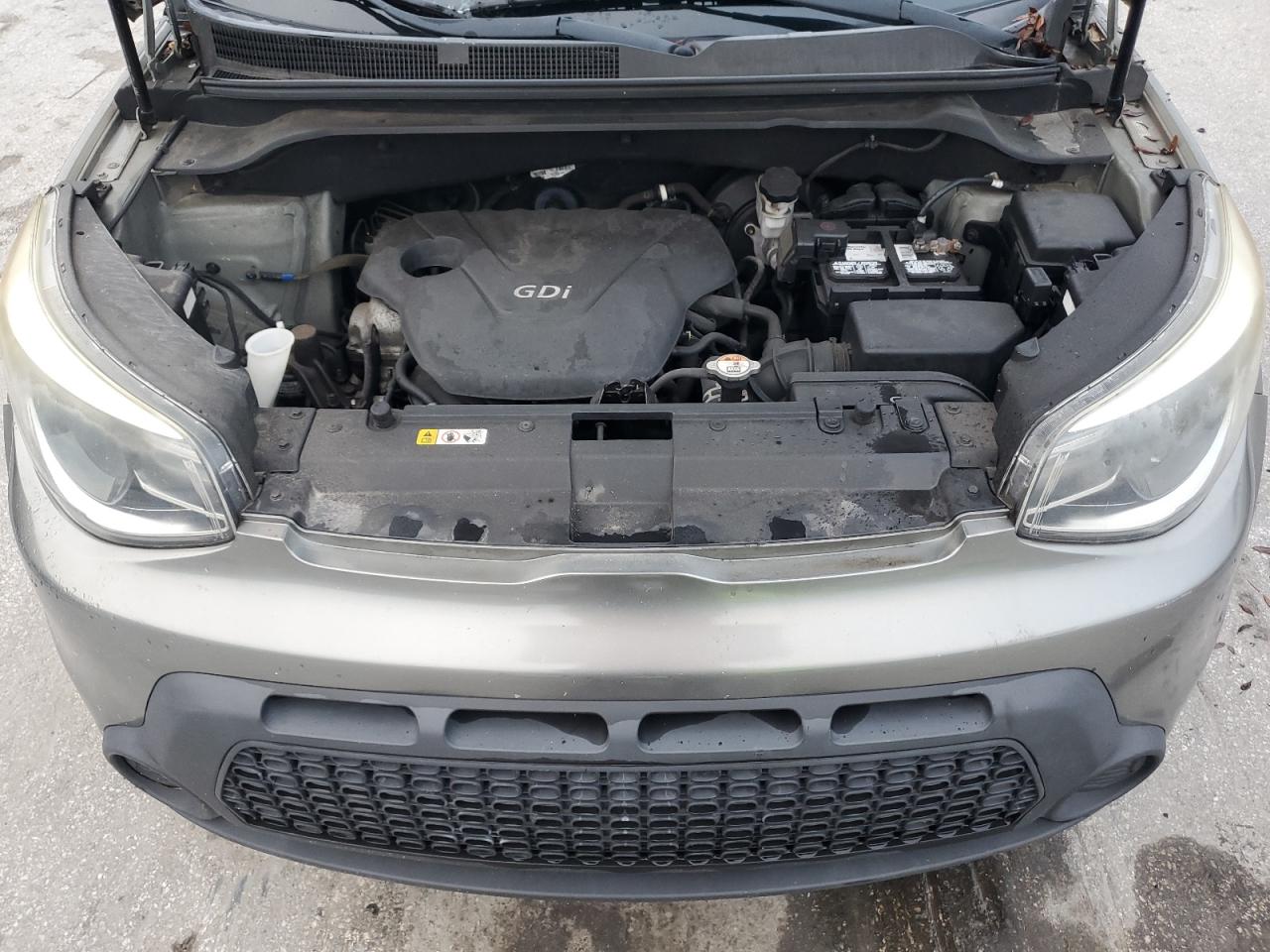 2015 Kia Soul VIN: KNDJN2A25F7206643 Lot: 85842745