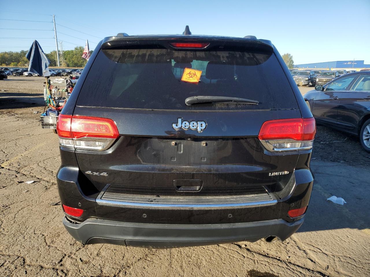 2016 Jeep Grand Cherokee Limited VIN: 1C4RJFBG1GC304643 Lot: 85912755