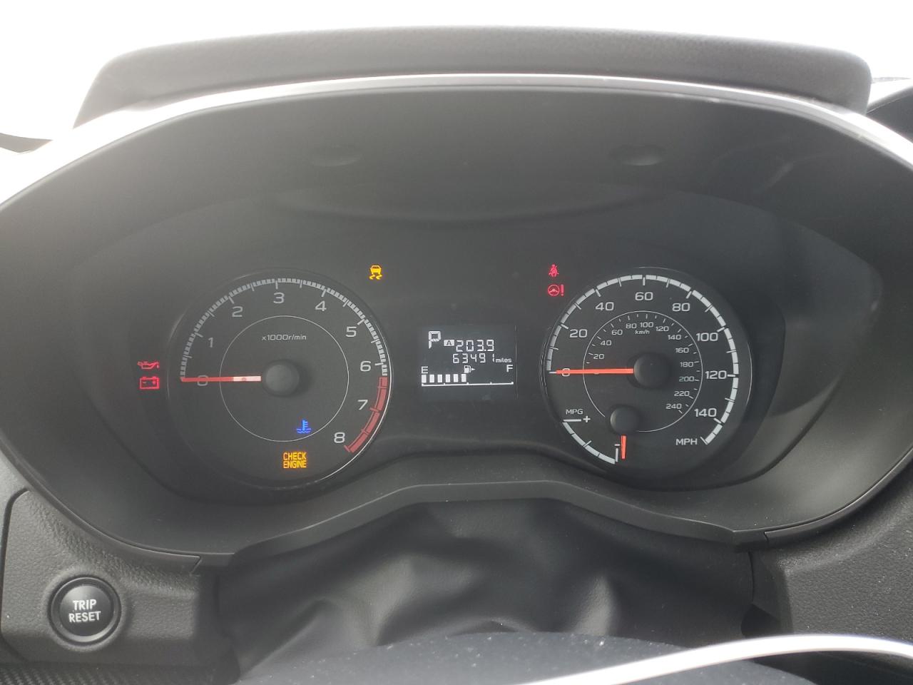 2019 Subaru Crosstrek Premium VIN: JF2GTACC2KH357980 Lot: 82368525