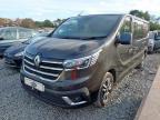 2023 RENAULT TRAFIC LL30 BLUE DCI 170 SPORT+ CREW VAN EDC for sale at Copart WOLVERHAMPTON