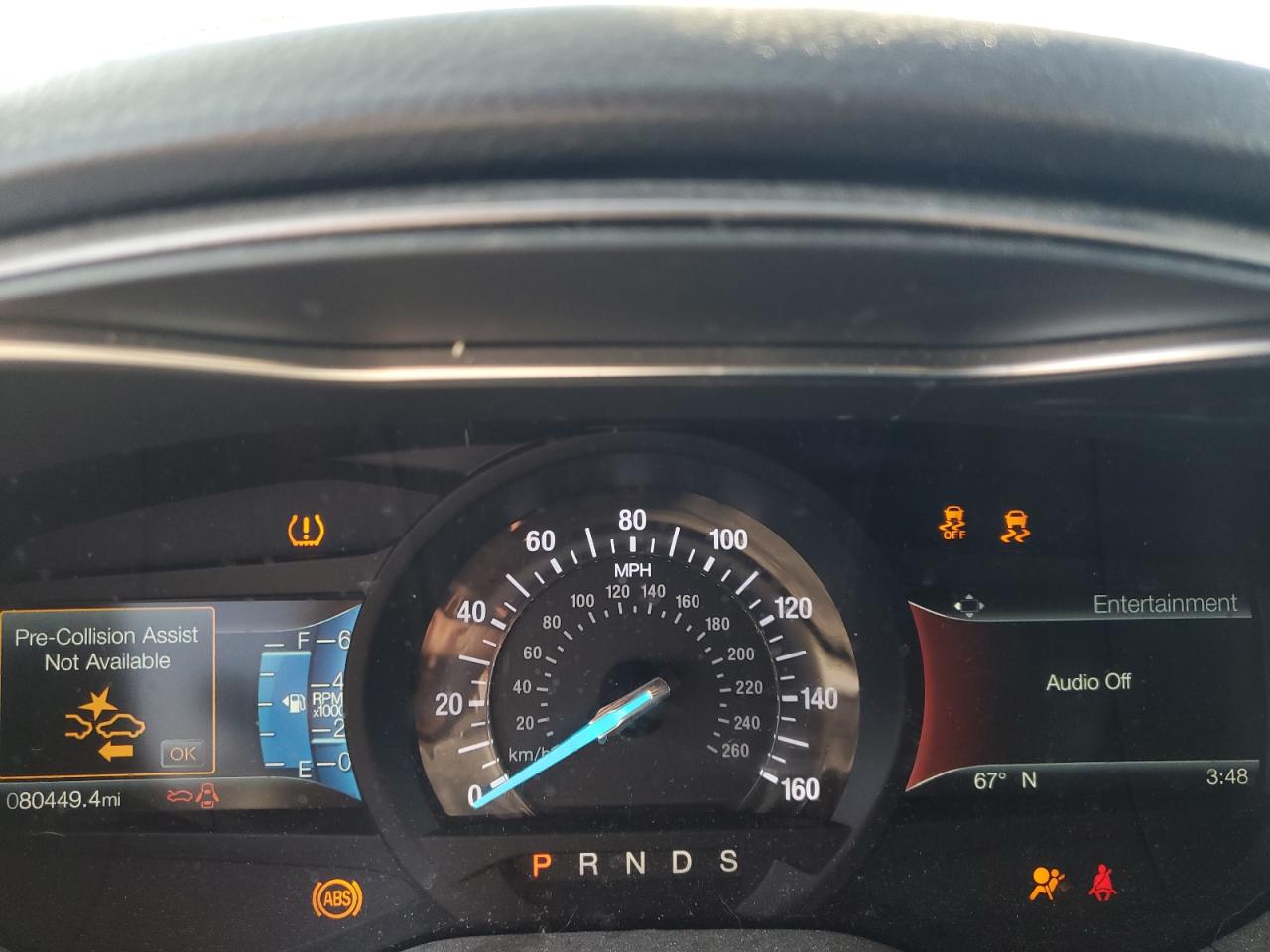 2019 Ford Fusion Sel VIN: 3FA6P0CD0KR281665 Lot: 85001995