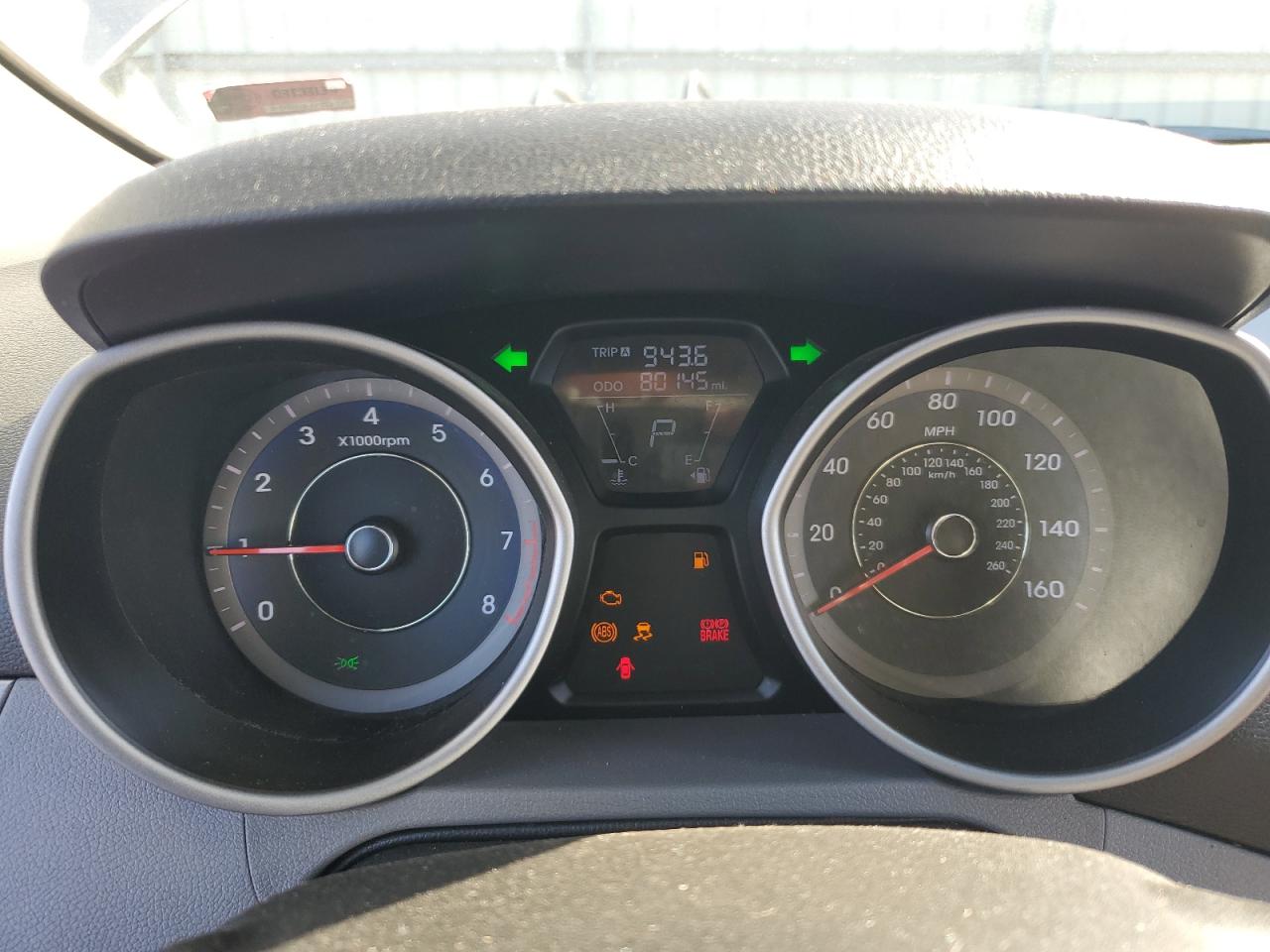 2013 Hyundai Elantra Coupe Gs VIN: KMHDH6AE8DU002886 Lot: 85176045