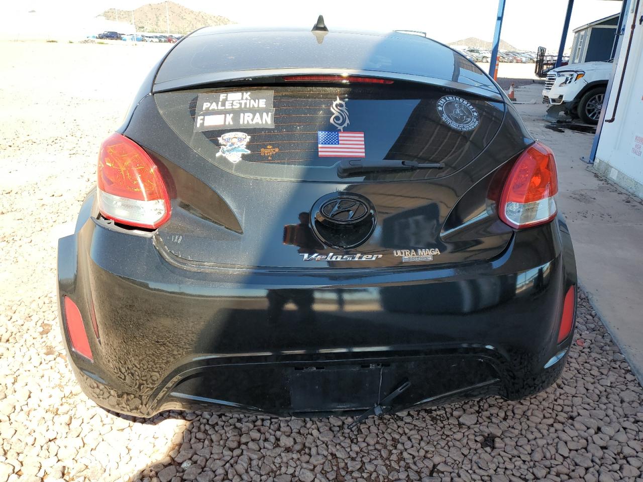 2013 Hyundai Veloster VIN: KMHTC6AD2DU153014 Lot: 84975285