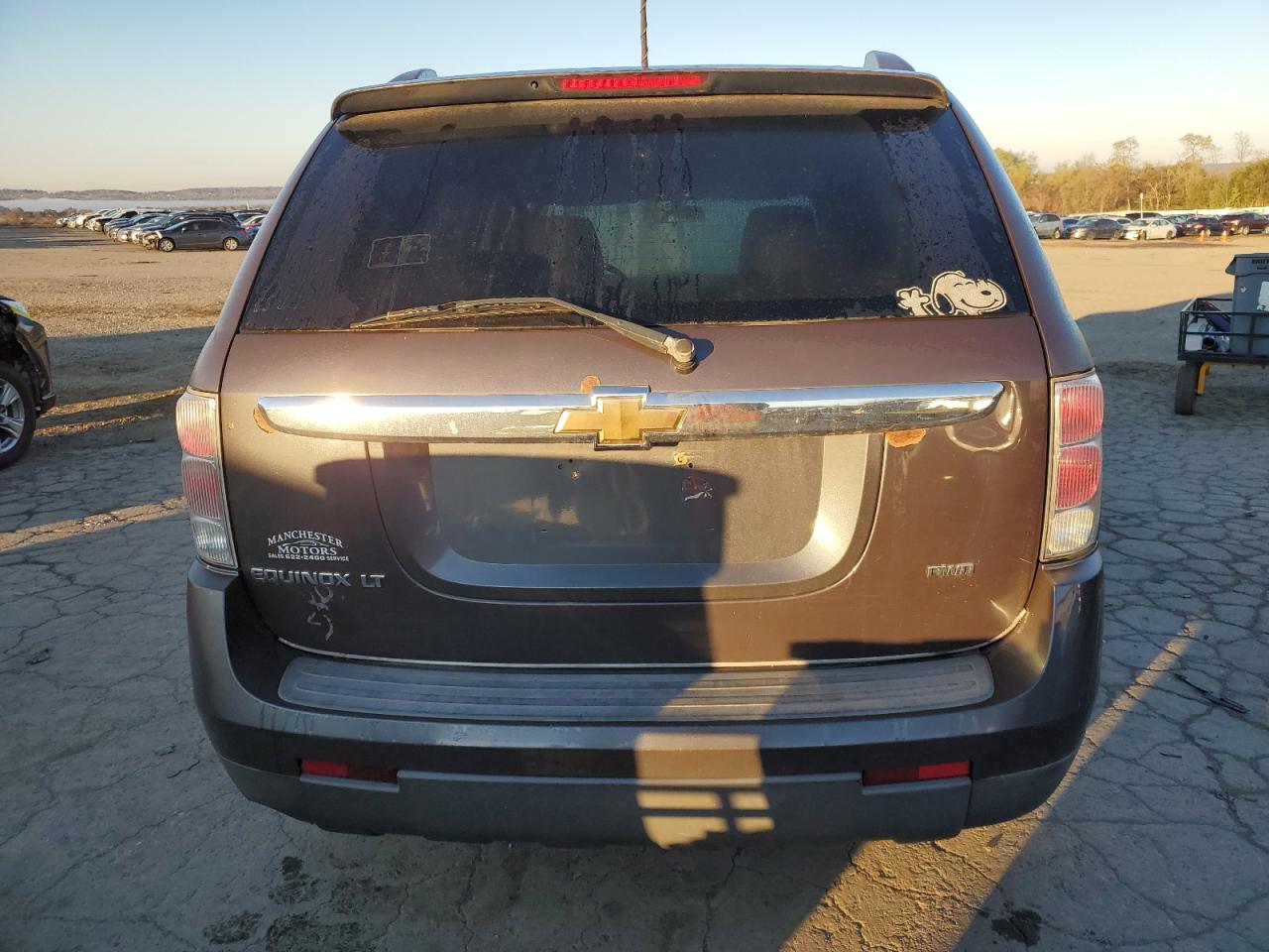 2007 Chevrolet Equinox Lt VIN: 2CNDL73F976038891 Lot: 82749805