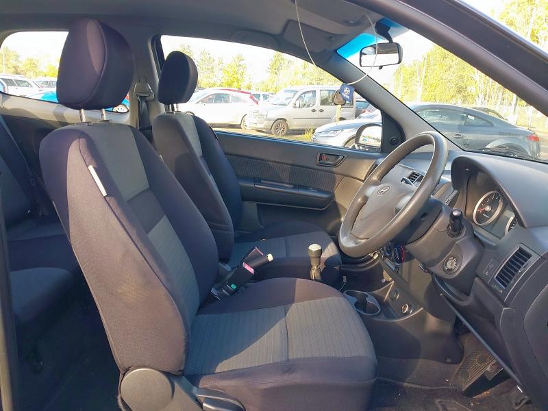 2007 HYUNDAI GETZ 1.4 GSI 3DR