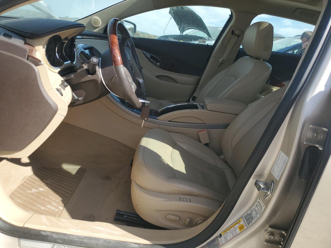 2013 Buick Lacrosse Premium VIN: 1G4GG5E31DF289480 Lot: 84249905