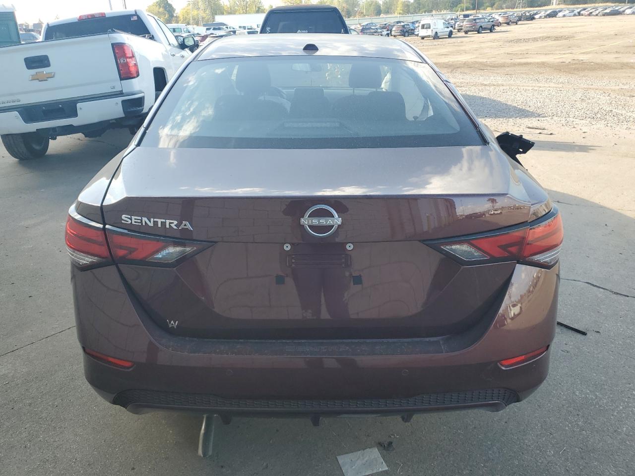 2025 Nissan Sentra Sv VIN: 3N1AB8CV7SY372340 Lot: 82255515