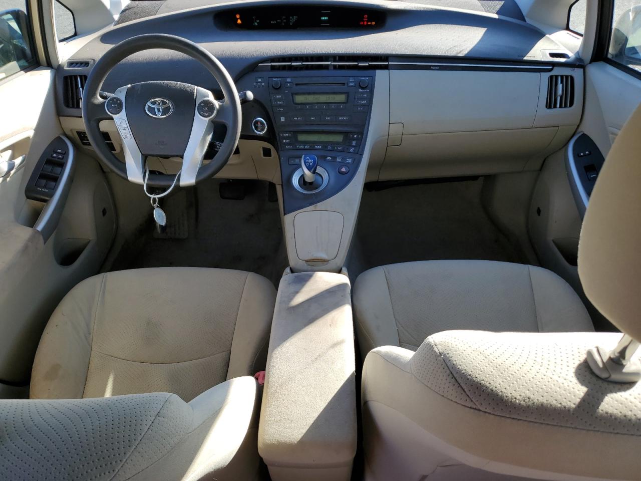 2011 Toyota Prius VIN: JTDKN3DU1B0256353 Lot: 84438135