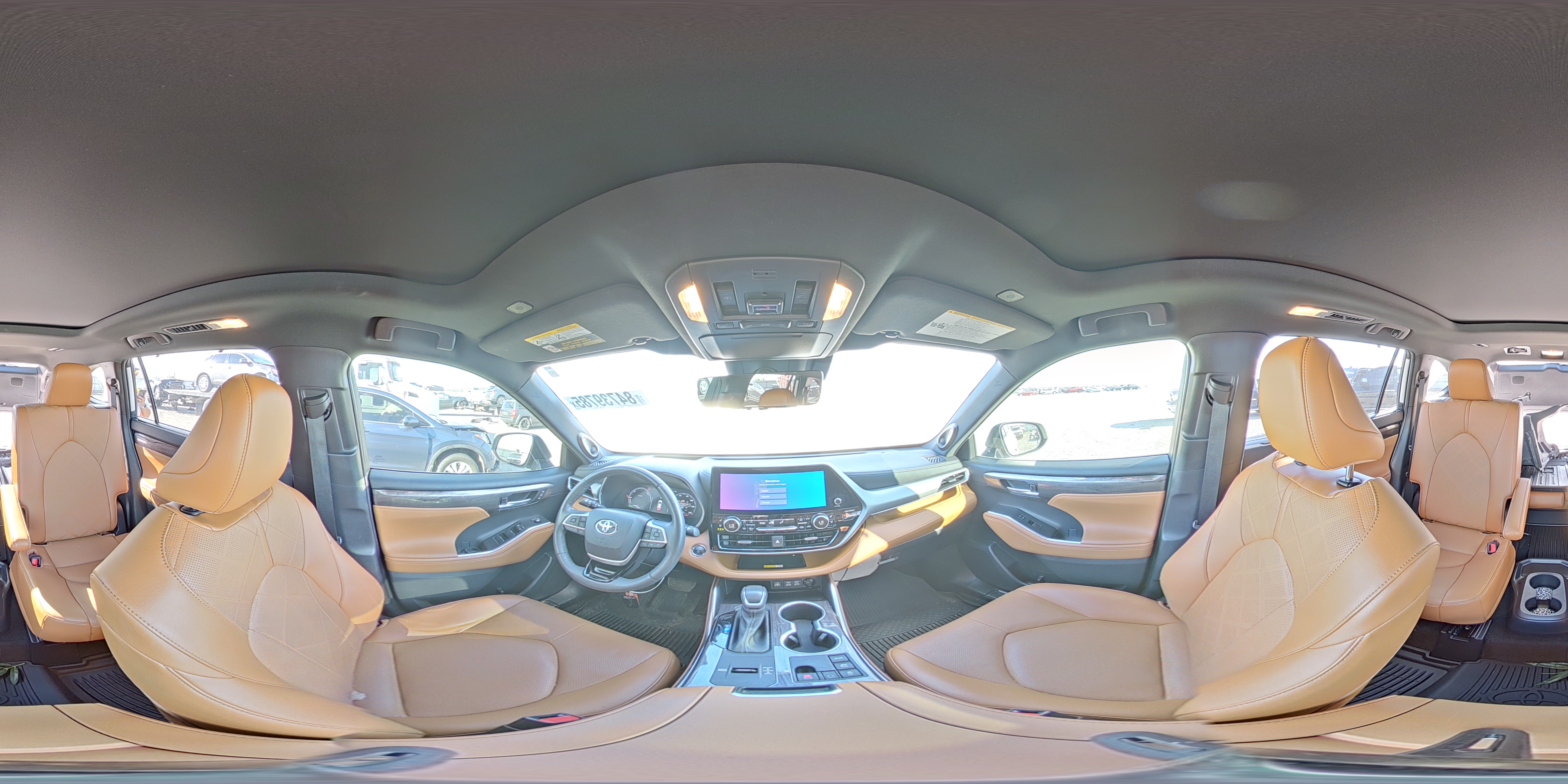 2023 Toyota Highlander Hybrid Limited VIN: 5TDEBRCH2PS122243 Lot: 84739785