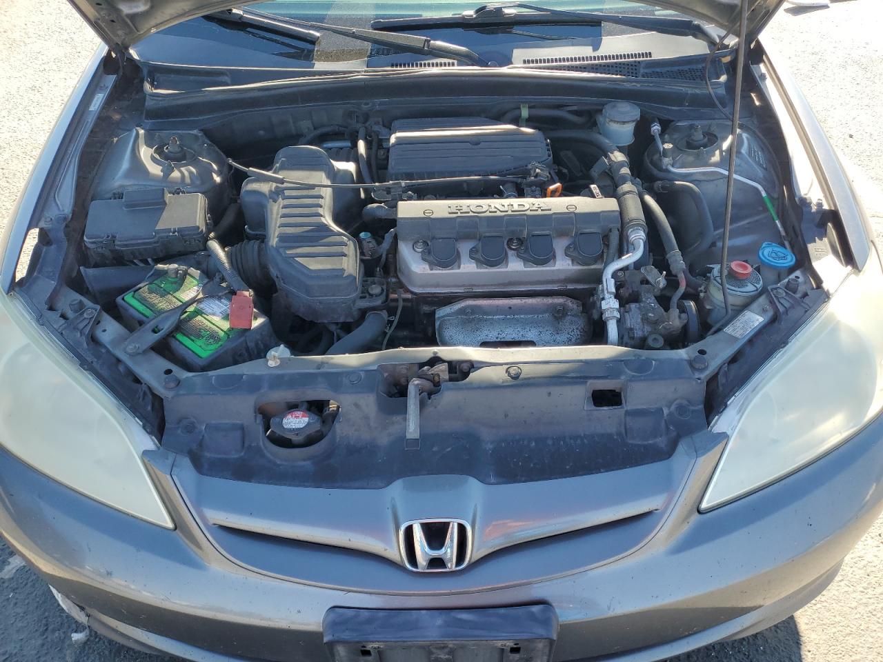 2005 Honda Civic Dx Vp VIN: 1HGES16345L010979 Lot: 82265655