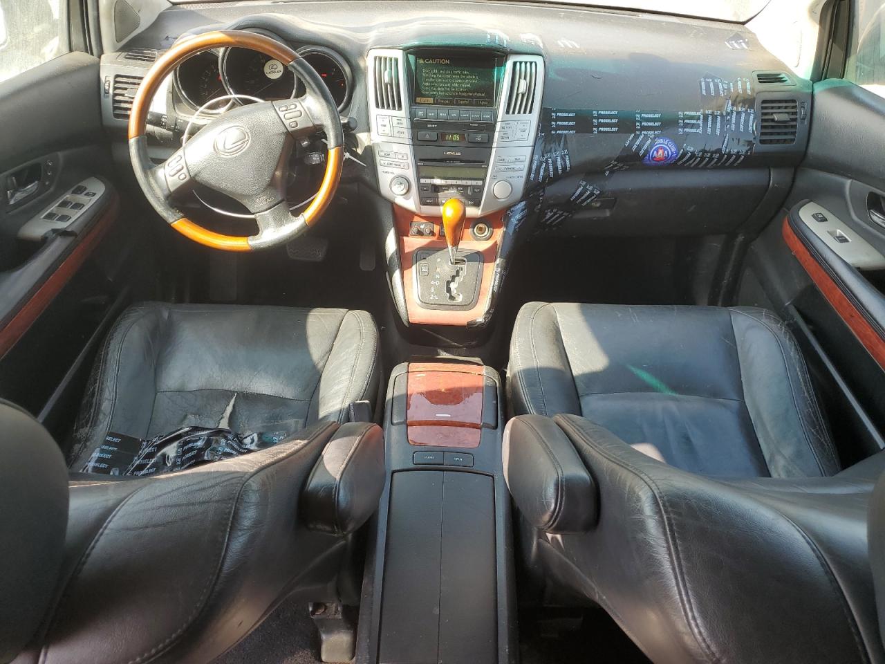 2007 Lexus Rx 350 VIN: JTJGK31U370005163 Lot: 90261035