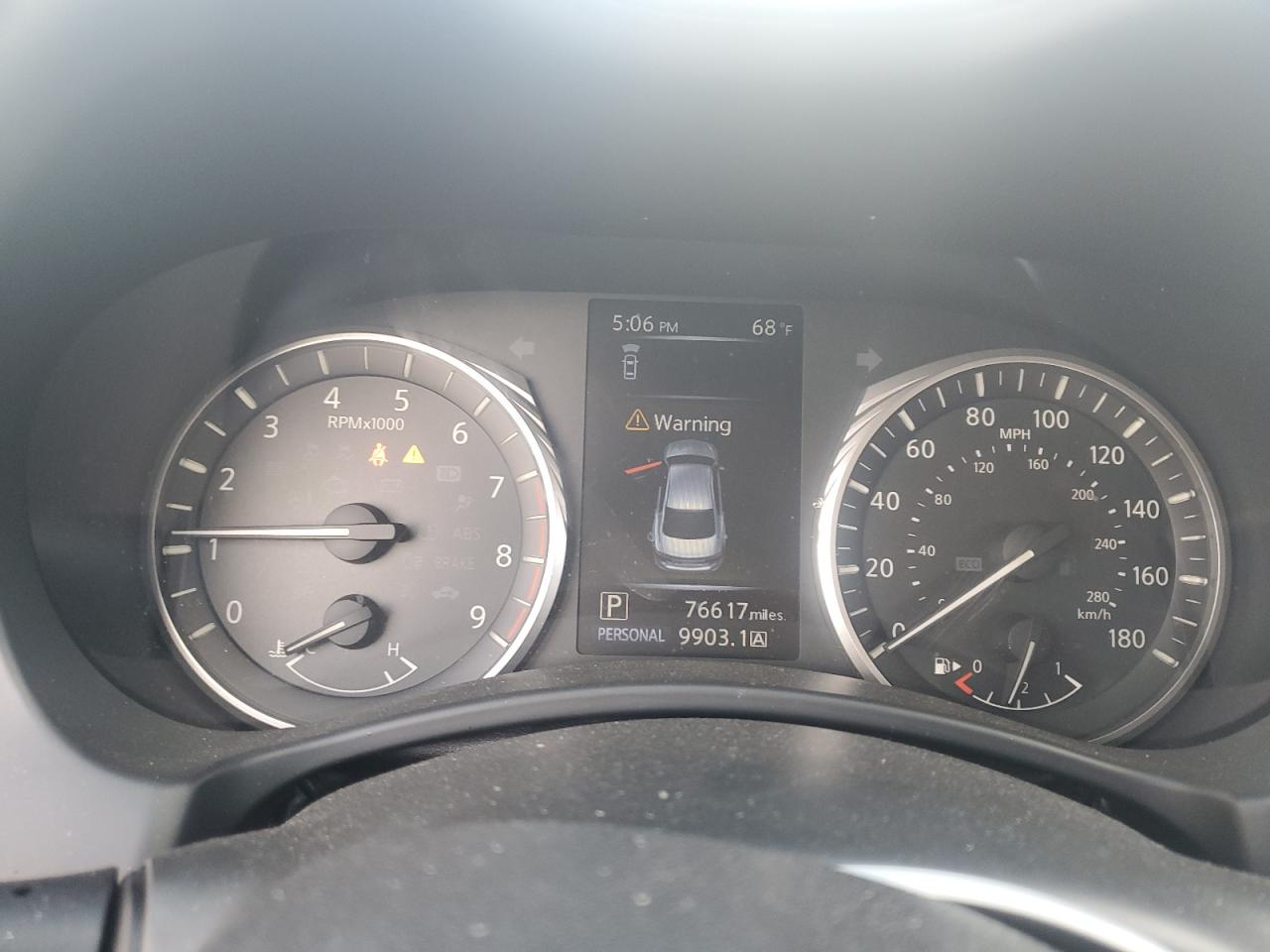 2019 Infiniti Q50 Luxe VIN: JN1EV7AP1KM543190 Lot: 84243225