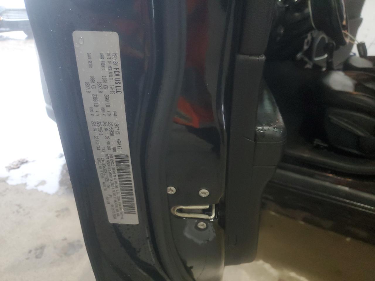 2020 Jeep Compass Latitude VIN: 3C4NJDBB1LT139831 Lot: 82225085