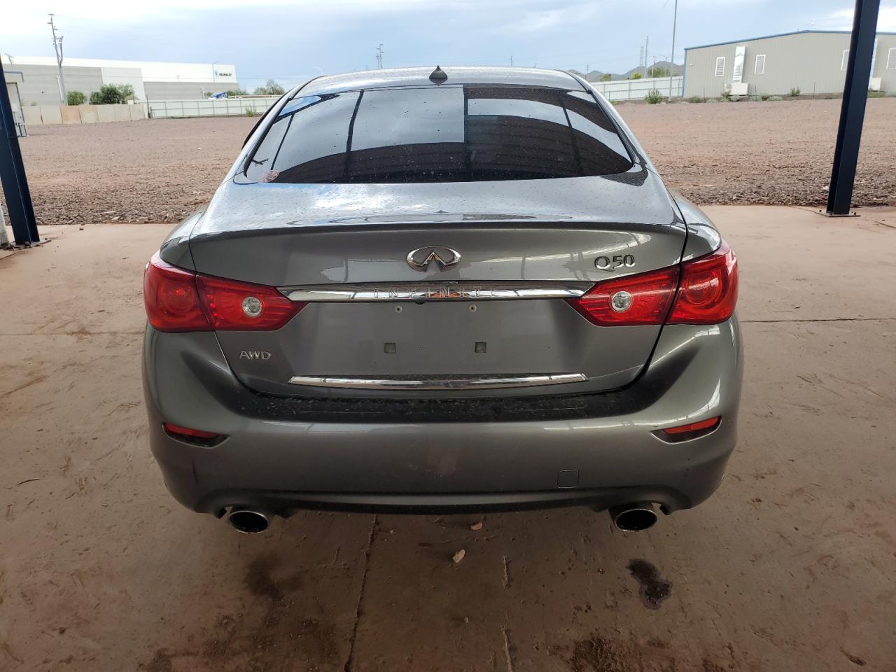 2014 Infiniti Q50 Base VIN: JN1BV7ARXEM680427 Lot: 87478095