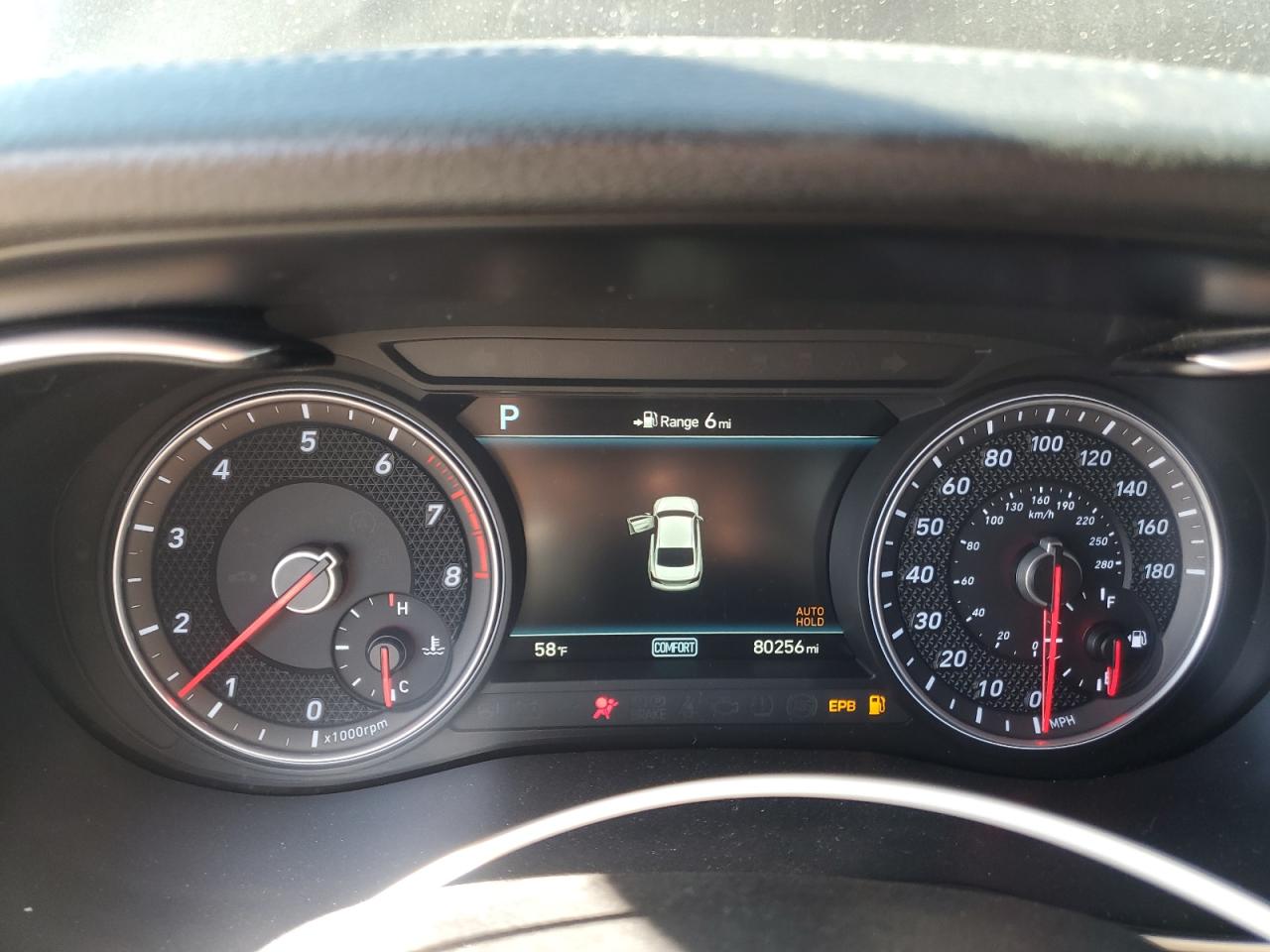 2019 Genesis G70 Prestige VIN: KMTG34LE0KU012599 Lot: 90289755