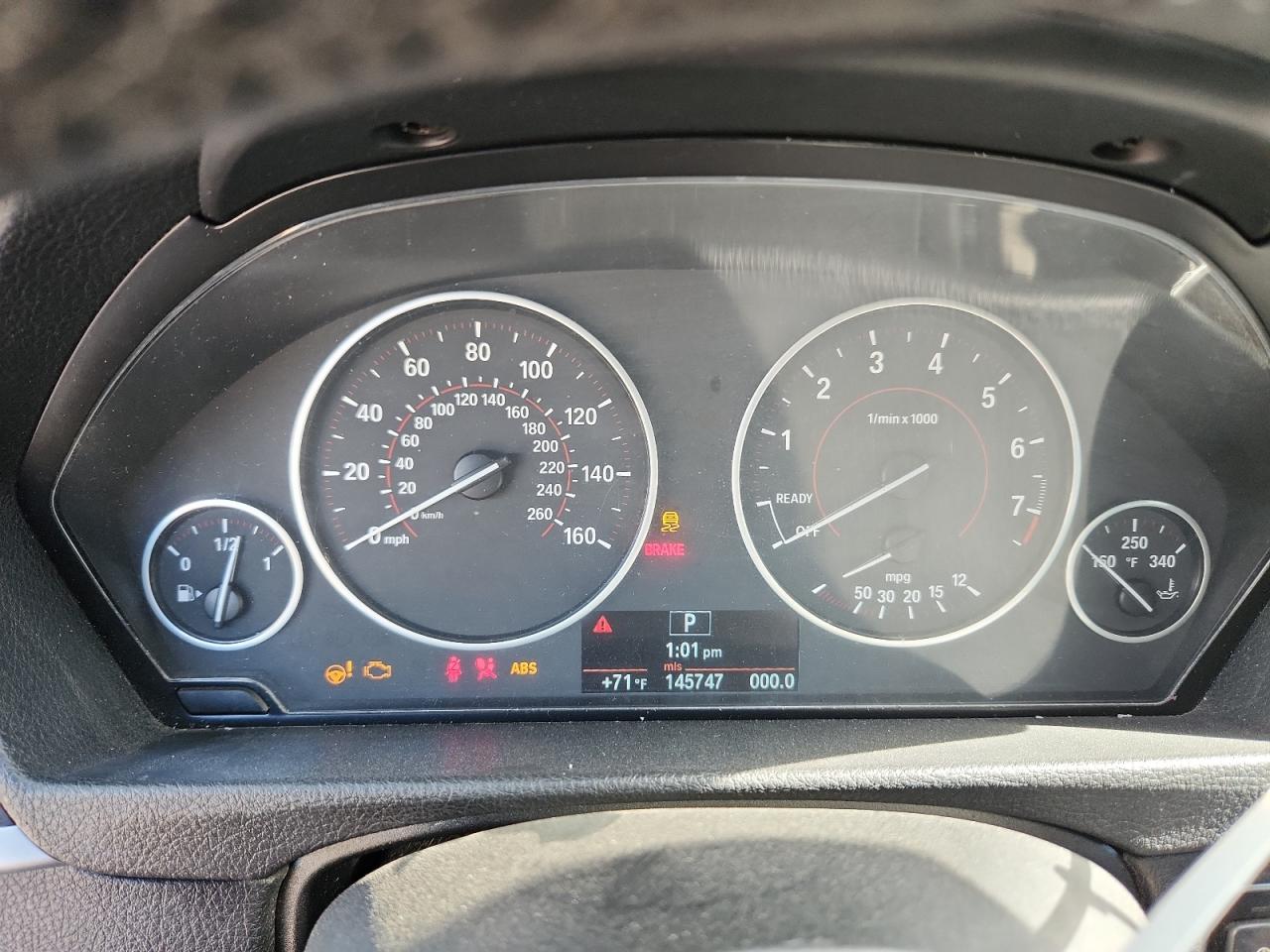 2013 BMW 328 I VIN: WBA3A5C59DF601535 Lot: 87476255