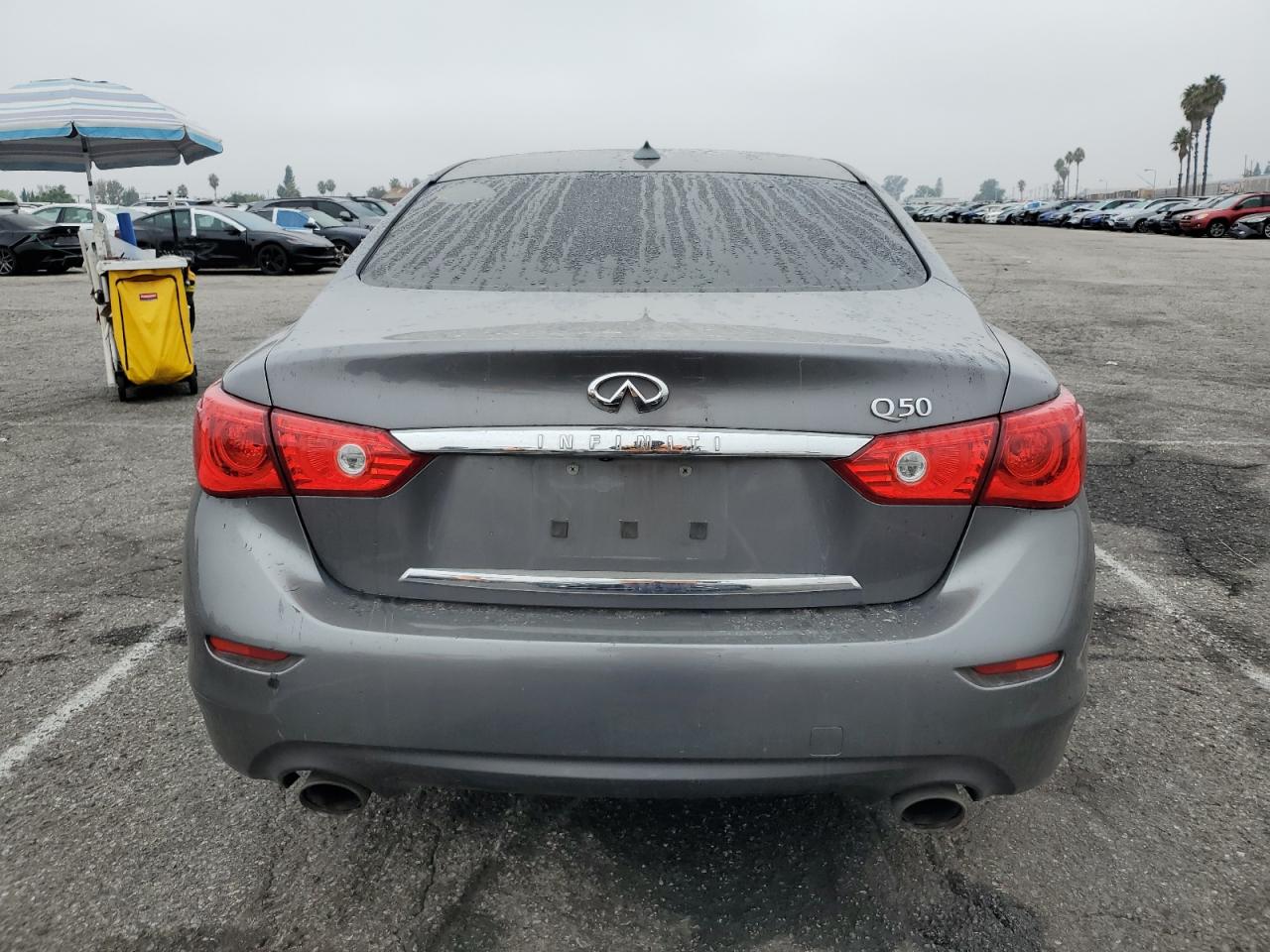2017 Infiniti Q50 Base VIN: JN1CV7AP1HM642382 Lot: 82200415