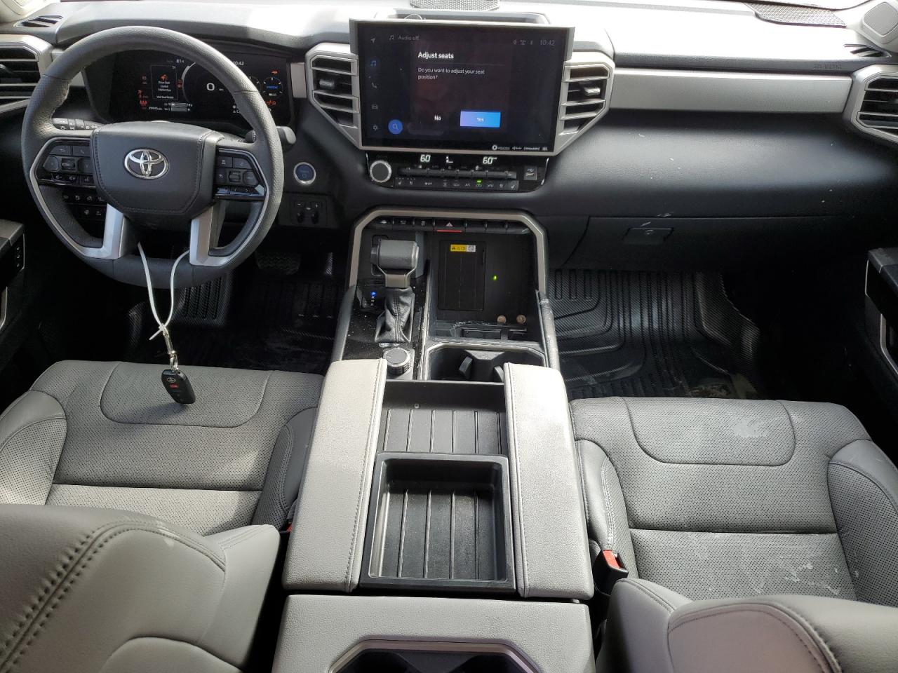 2023 Toyota Tundra Crewmax Limited VIN: 5TFJC5AB9PX002856 Lot: 89574005