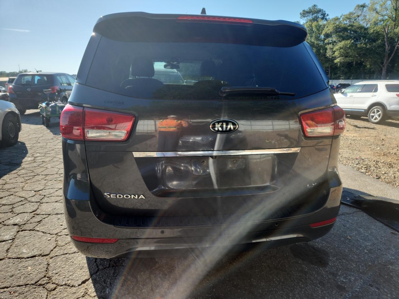 2016 Kia Sedona Lx VIN: KNDMB5C14G6189529 Lot: 81906625