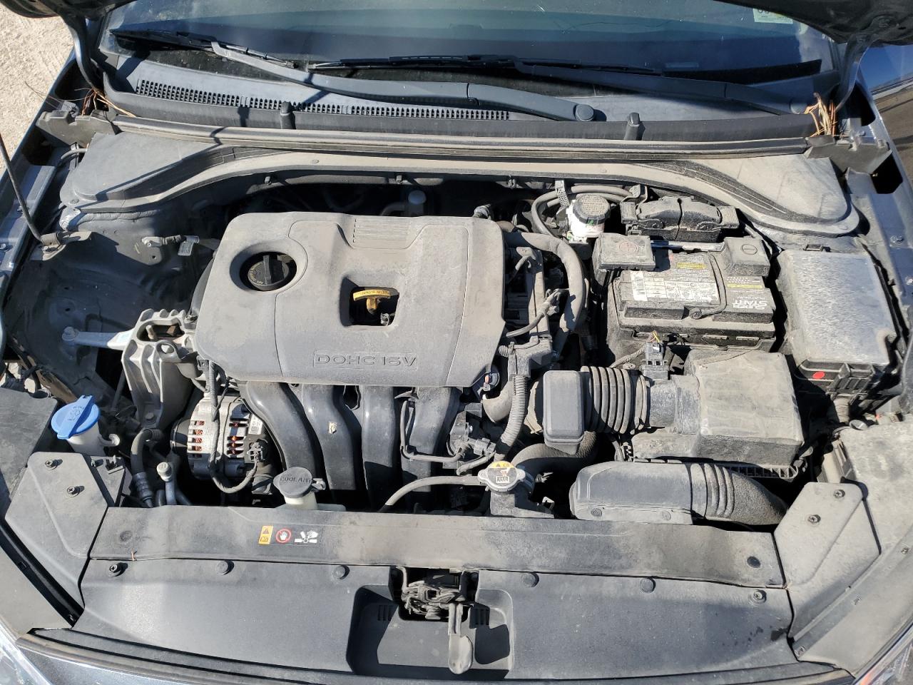 2020 Hyundai Elantra Se VIN: 5NPD74LF2LH612891 Lot: 85823655