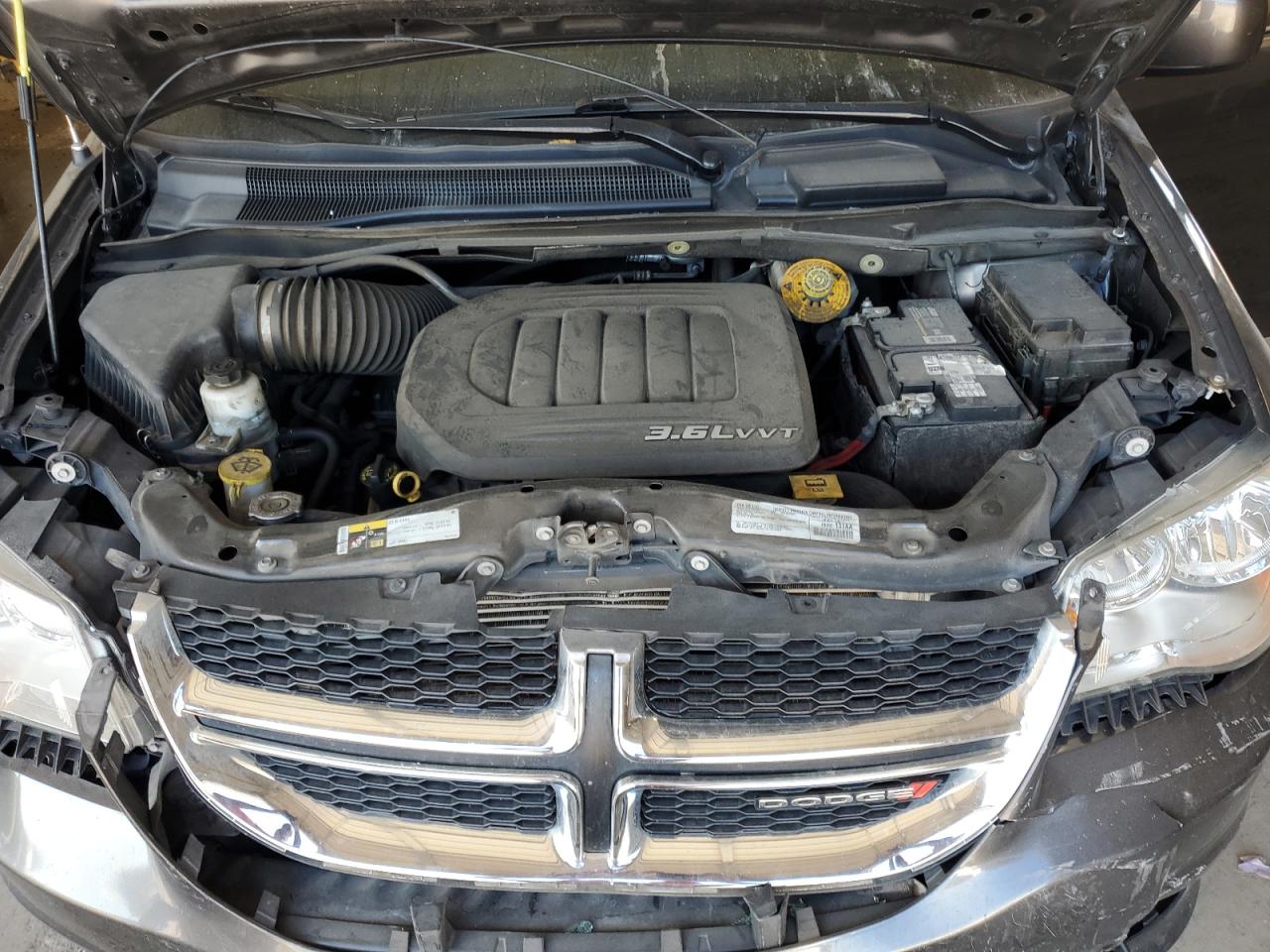 2018 Dodge Grand Caravan Sxt VIN: 2C4RDGCG6JR264800 Lot: 86268755