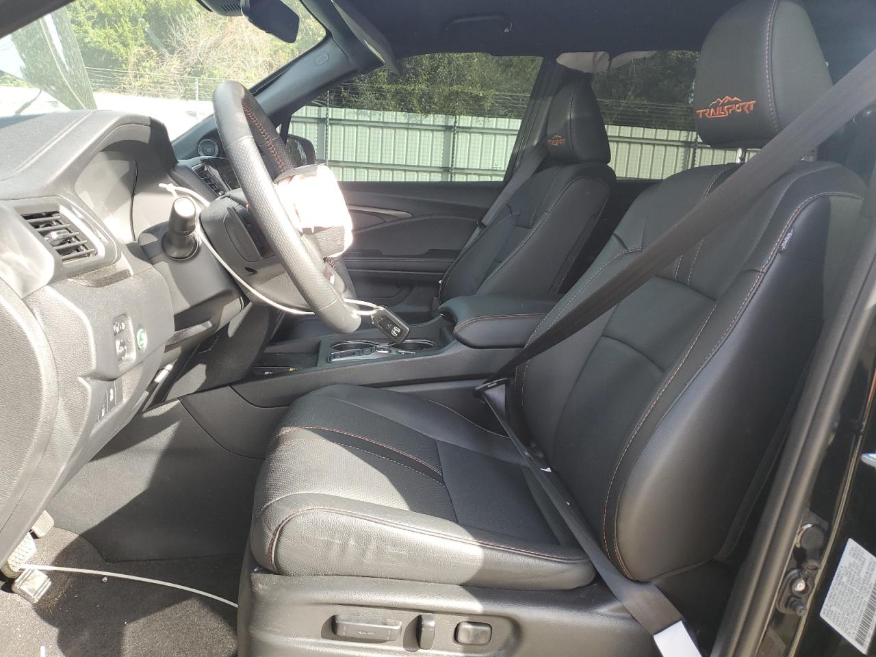 2025 Honda Passport Trail Sport VIN: 5FNYF8H64SB011936 Lot: 82272435