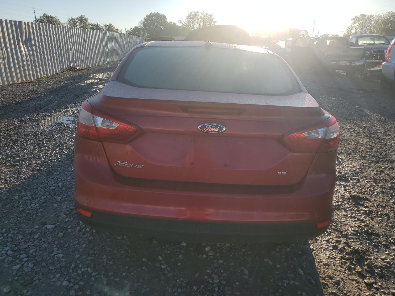 2012 Ford Focus Se VIN: 1FAHP3F25CL255812 Lot: 82206555