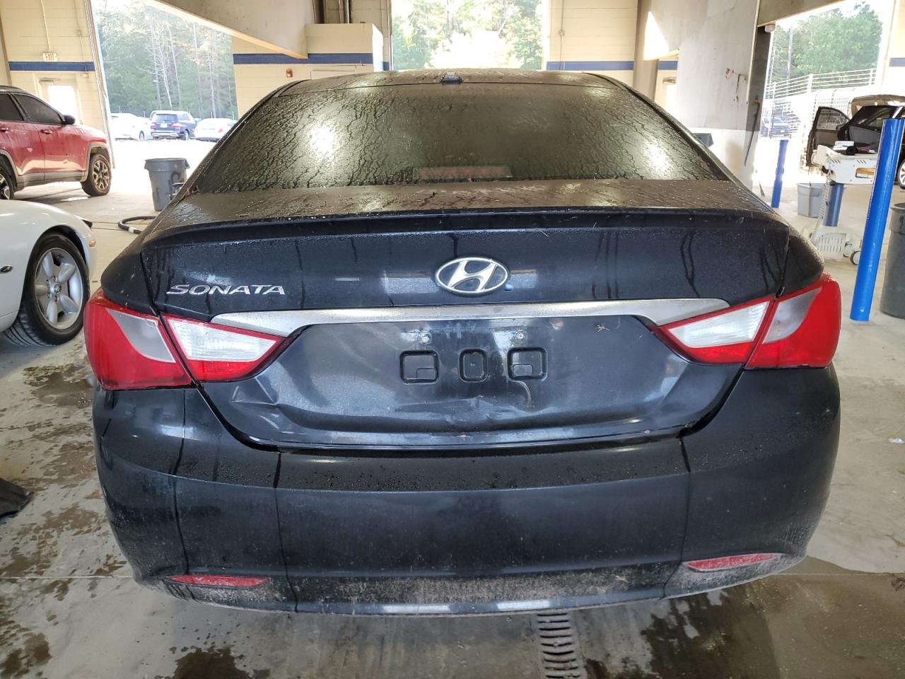 2013 Hyundai Sonata Gls VIN: 5NPEB4AC7DH607697 Lot: 81930795