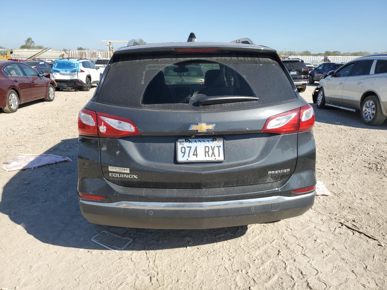 2020 Chevrolet Equinox Premier VIN: 2GNAXNEV3L6165044 Lot: 86112795