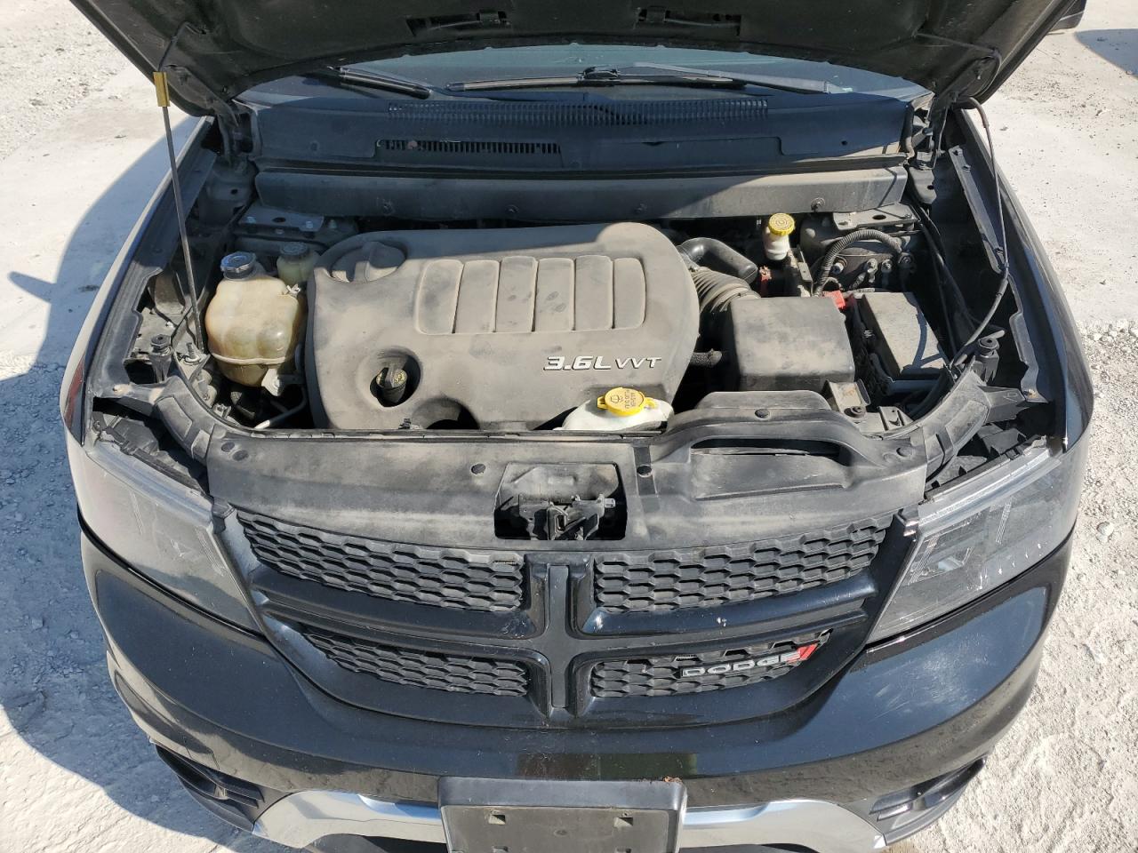 2014 Dodge Journey Crossroad VIN: 3C4PDCGG3ET260751 Lot: 82247965