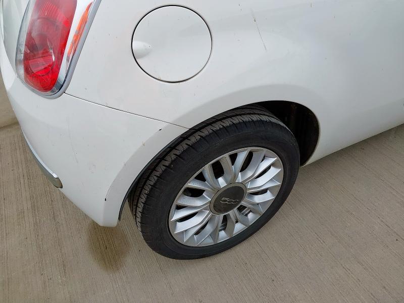 2014 FIAT 500 1.2 LOUNGE 3DR [START STOP]