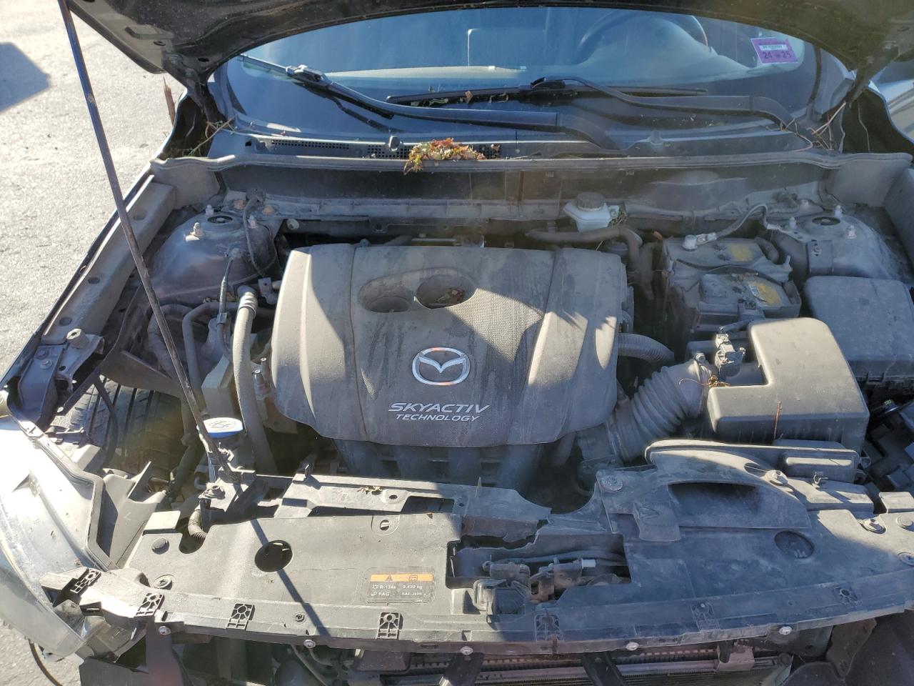 2019 Mazda Cx-3 Touring VIN: JM1DKFC78K1417614 Lot: 89867525