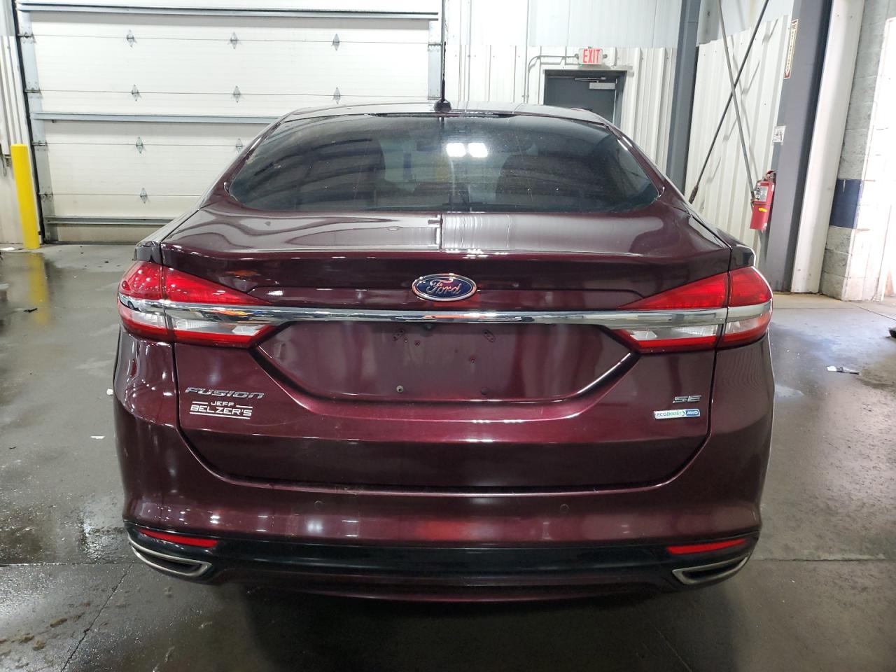 2017 Ford Fusion Se VIN: 3FA6P0T92HR141525 Lot: 85114795