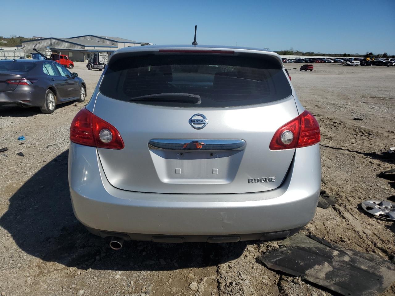 2011 Nissan Rogue S VIN: JN8AS5MT5BW562366 Lot: 85848915