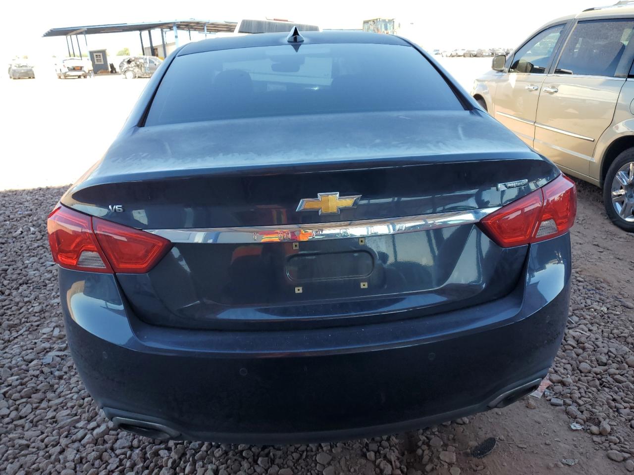 2017 Chevrolet Impala Premier VIN: 1G1145S39HU124455 Lot: 90597855