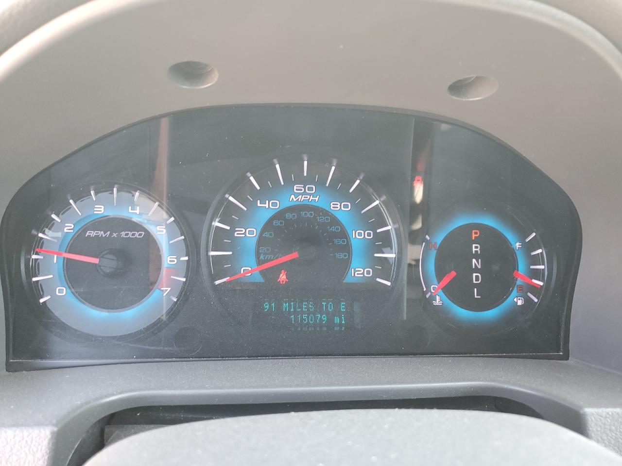 2011 Ford Fusion S VIN: 3FAHP0GA9BR144877 Lot: 84523585