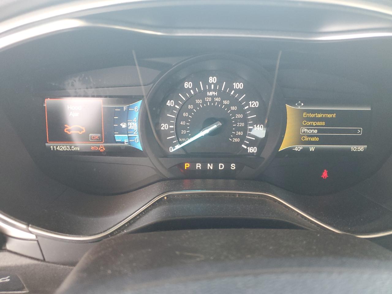 2016 Ford Fusion Se VIN: 1FA6P0H71G5120612 Lot: 82265305