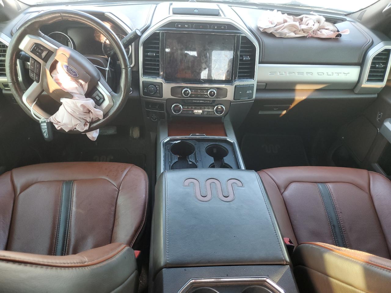 2022 Ford F250 Super Duty VIN: 1FT8W2BT4NED36488 Lot: 84861595