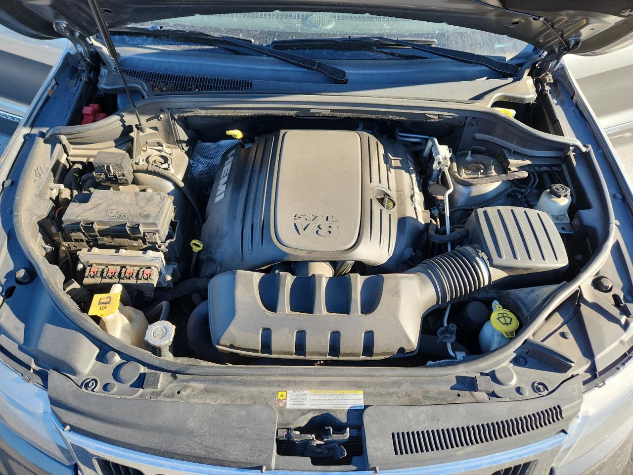 2013 Jeep Grand Cherokee Laredo VIN: 1C4RJFAT7DC594073 Lot: 84717635