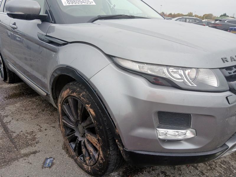 2012 LAND ROVER RANGE ROVER EVOQUE 2.2 SD4 PRESTIGE 5DR AUTO [LUX PACK]
