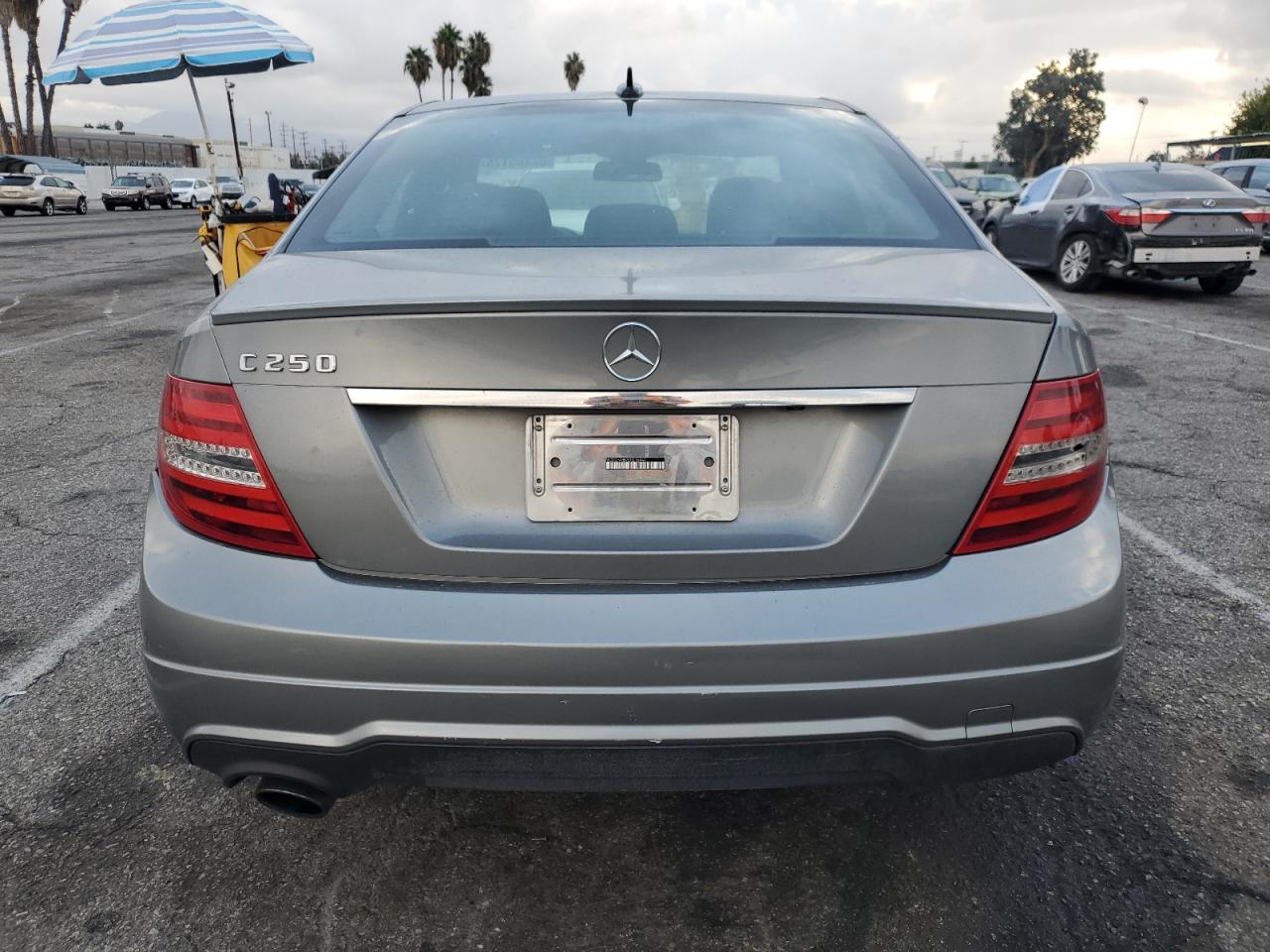 2012 Mercedes-Benz C 250 VIN: WDDGF4HB7CR216444 Lot: 82455175