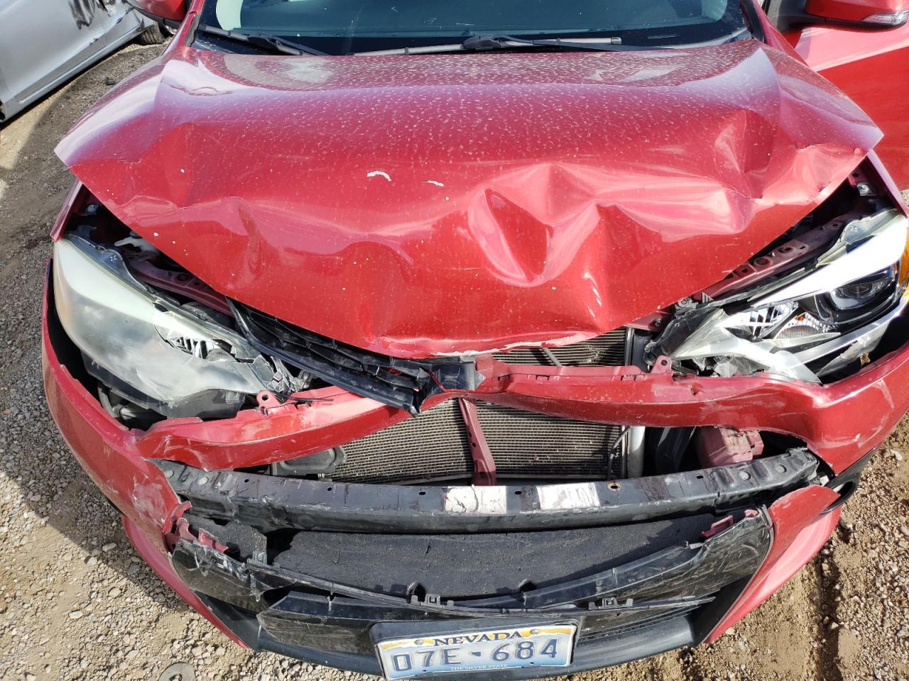 2014 Toyota Corolla L VIN: 5YFBURHE5EP105955 Lot: 86258155